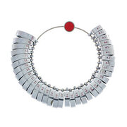 Ringmål, halvrund indvendig i 6 mm