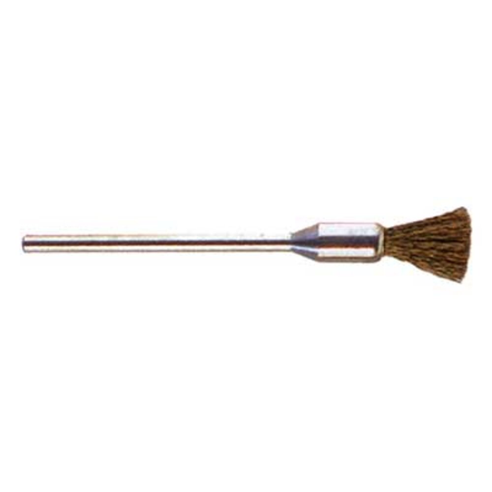 Brass miniature end brush hp 