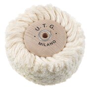 Polertrissa, bomull med tränav