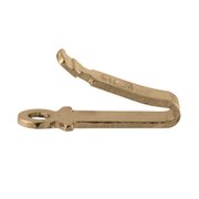 Tongue 925/- gold-plated