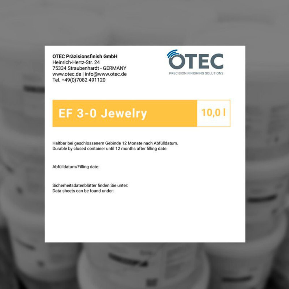 EF 13-0 Electrolyte Liquid - Silver, OTEC 