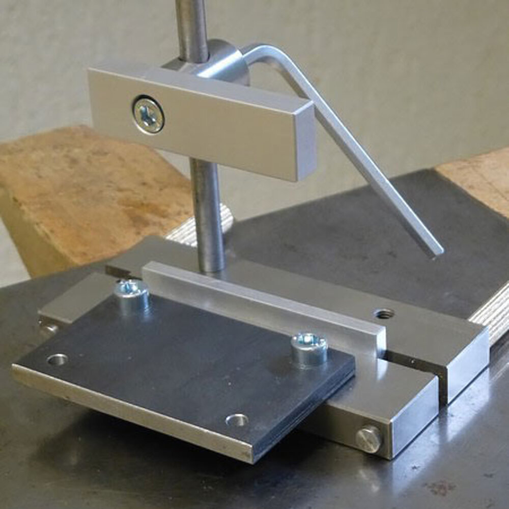 Format clamp and cutting device, Cathara 