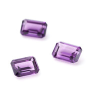 Synthetic kunzite, octagon
