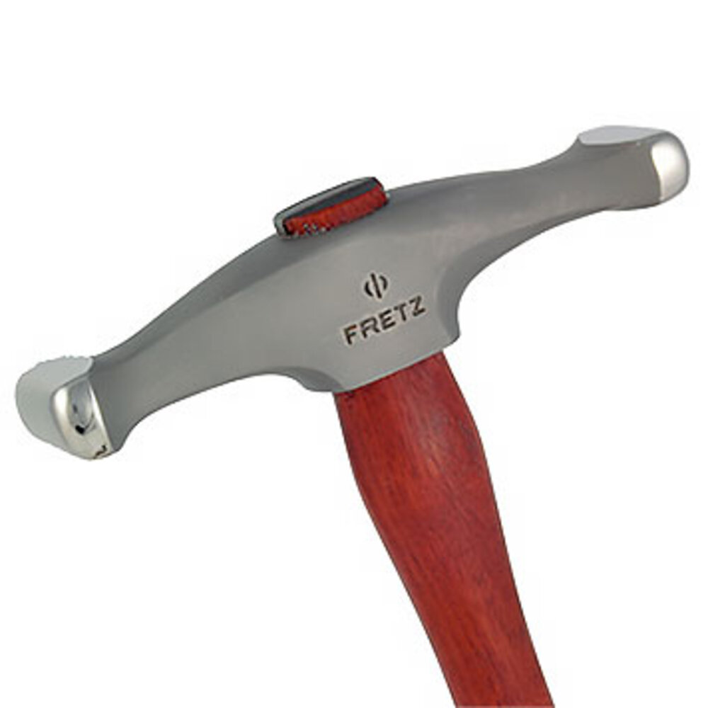 Fretz large and wide raising hammer 