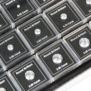 Master sæt: brillant 0,01-5,00 ct.