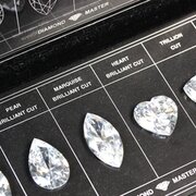 Master sæt: 6 klassiske brillantslib 