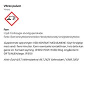 Vitrex pickling powder, 1 kg