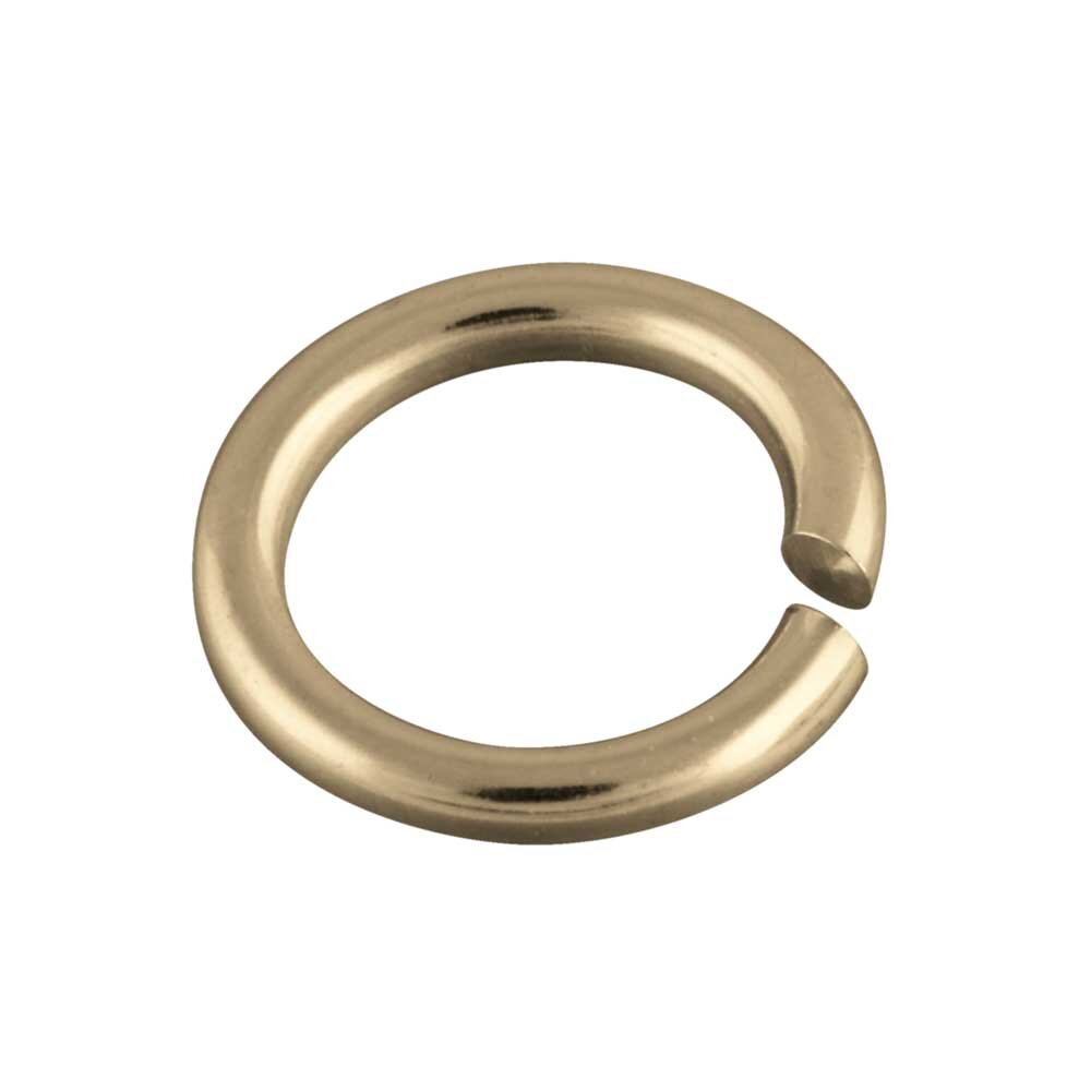 Round jump ring 585/- yellow gold 