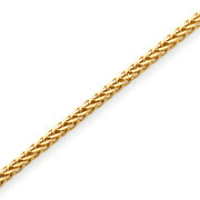Wheat chain diamondcut facet 750/- 