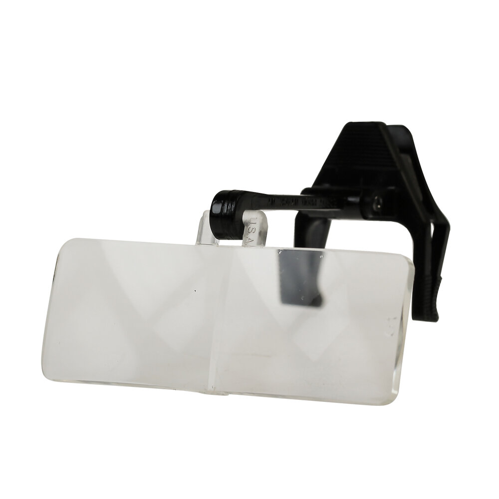 Clip on-magnifier  