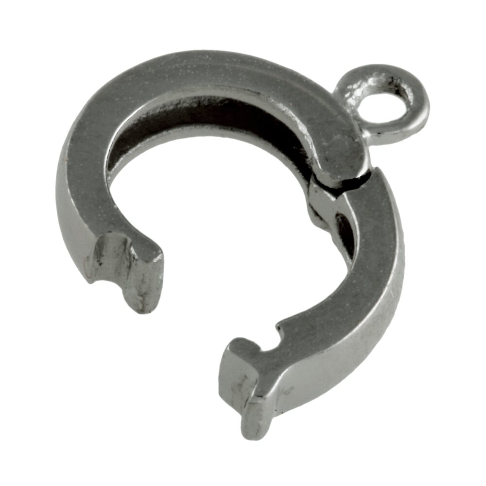 Kædehænger til charms 585/- hvidguld 