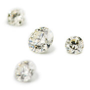 Brilliant Light Yellow, natural coloured 0.005 - 0.49 ct