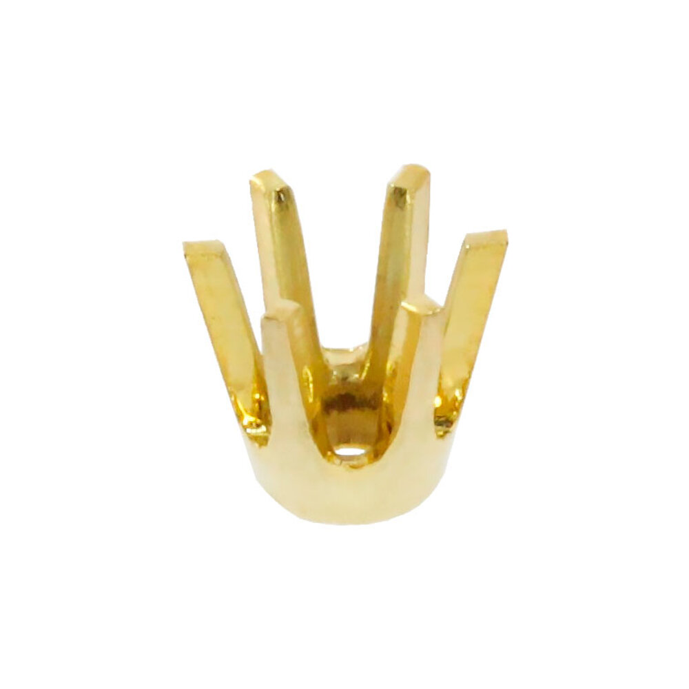 Setting 750/- yellow gold - series 356 