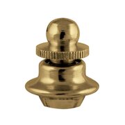 Gold-plated tie tack, 8.00 mm