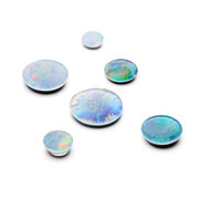 Opal triplet, rund