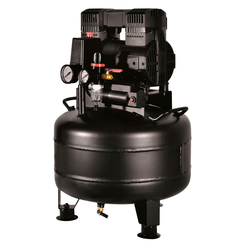 Oil-free compressor, 30 litres (8 bar) 