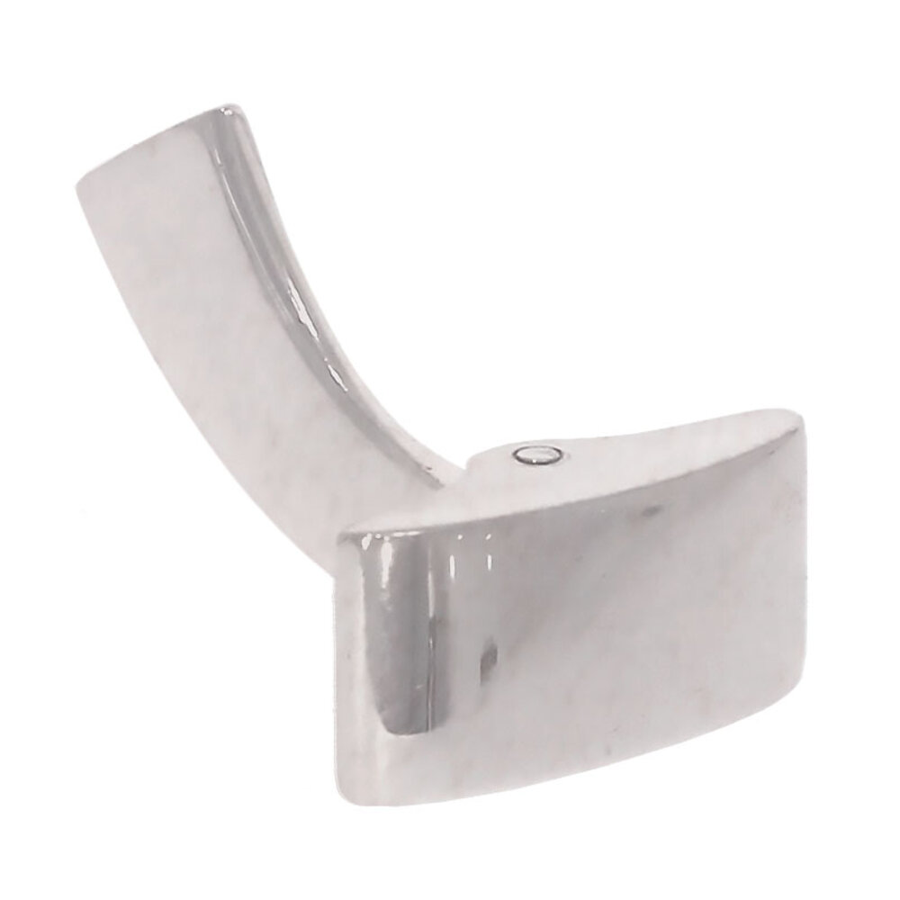 Cufflink curved plate 925/- 