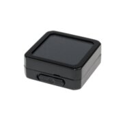 Sales Box, Black Plastic/Black Insert, small - 40 x 40 x 16 mm