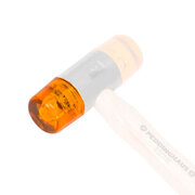 Set of two plastic ends