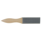 Steel brush for files, steel/wood