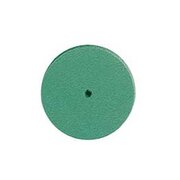 Green rubber wheel (coarse) – Perfect high-gloss polishing of precious metals