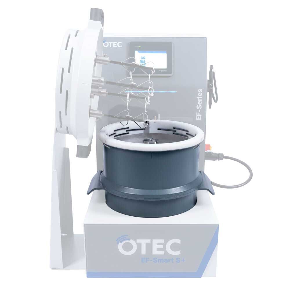 Process container with titanium cathode EF-Smart, OTEC 