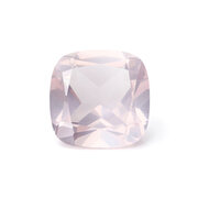 Rose Quartz, cushion, 10.00 x 10.00 mm