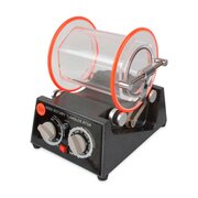 Rotary tumbler with timer, speed control and PVC container, 1 kg
