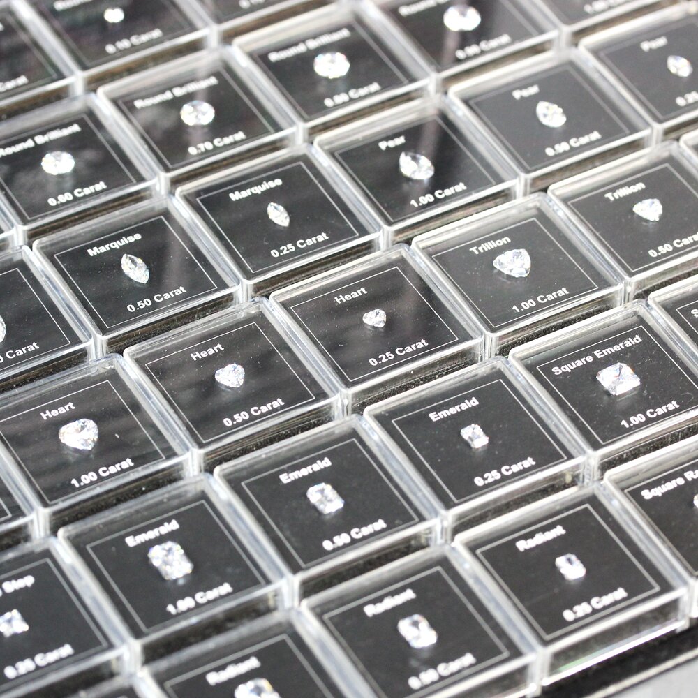 Master set: the 4 'C's of diamond quality 