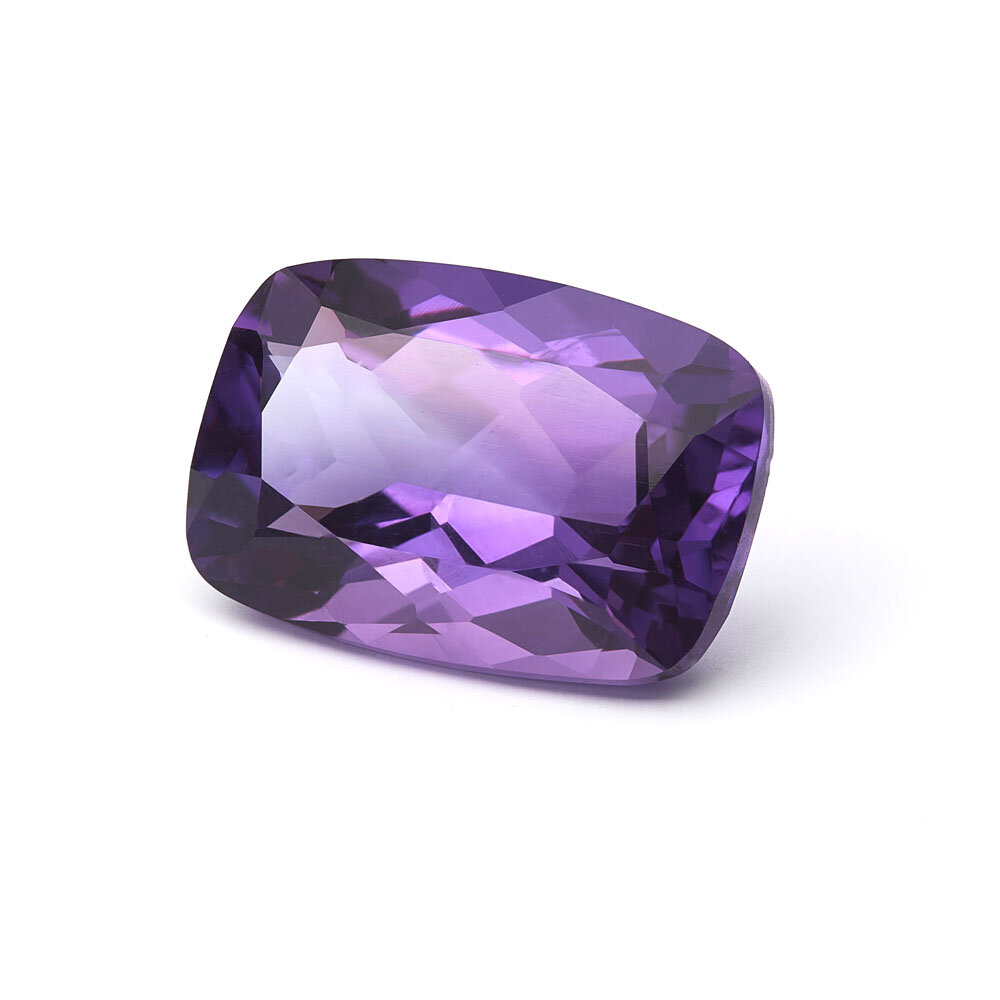 Amethyst, cushion, 12.00 x 8.00 mm  