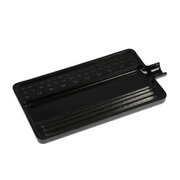 Gemstone sorting tray – black