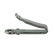 Tongue 750/- white gold