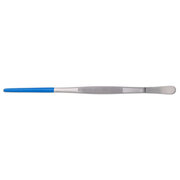Tweezers with PVC tips, 200 mm