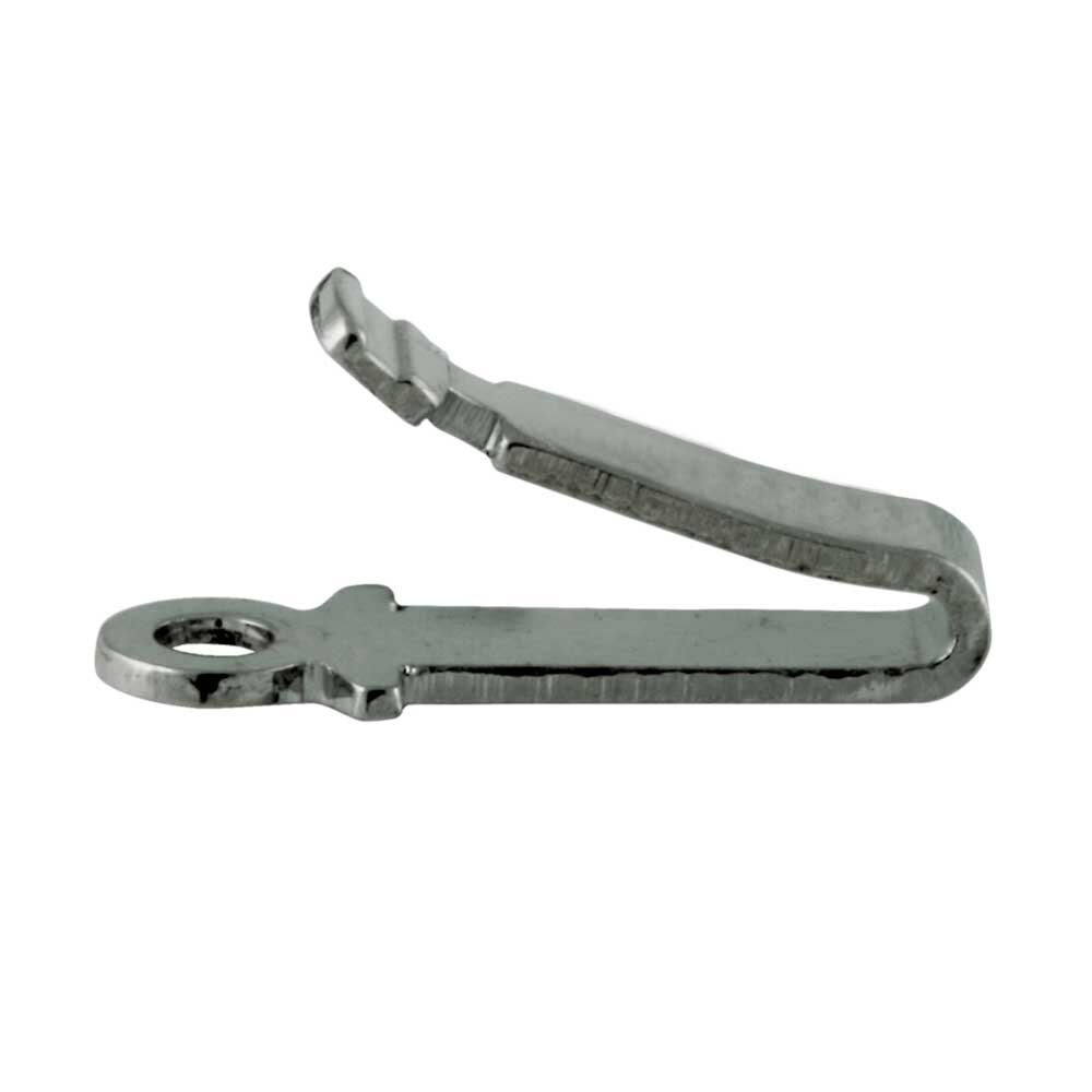 Tongue 750/- white gold 