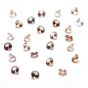 Spinel, round diamond cut, 2.50 mm