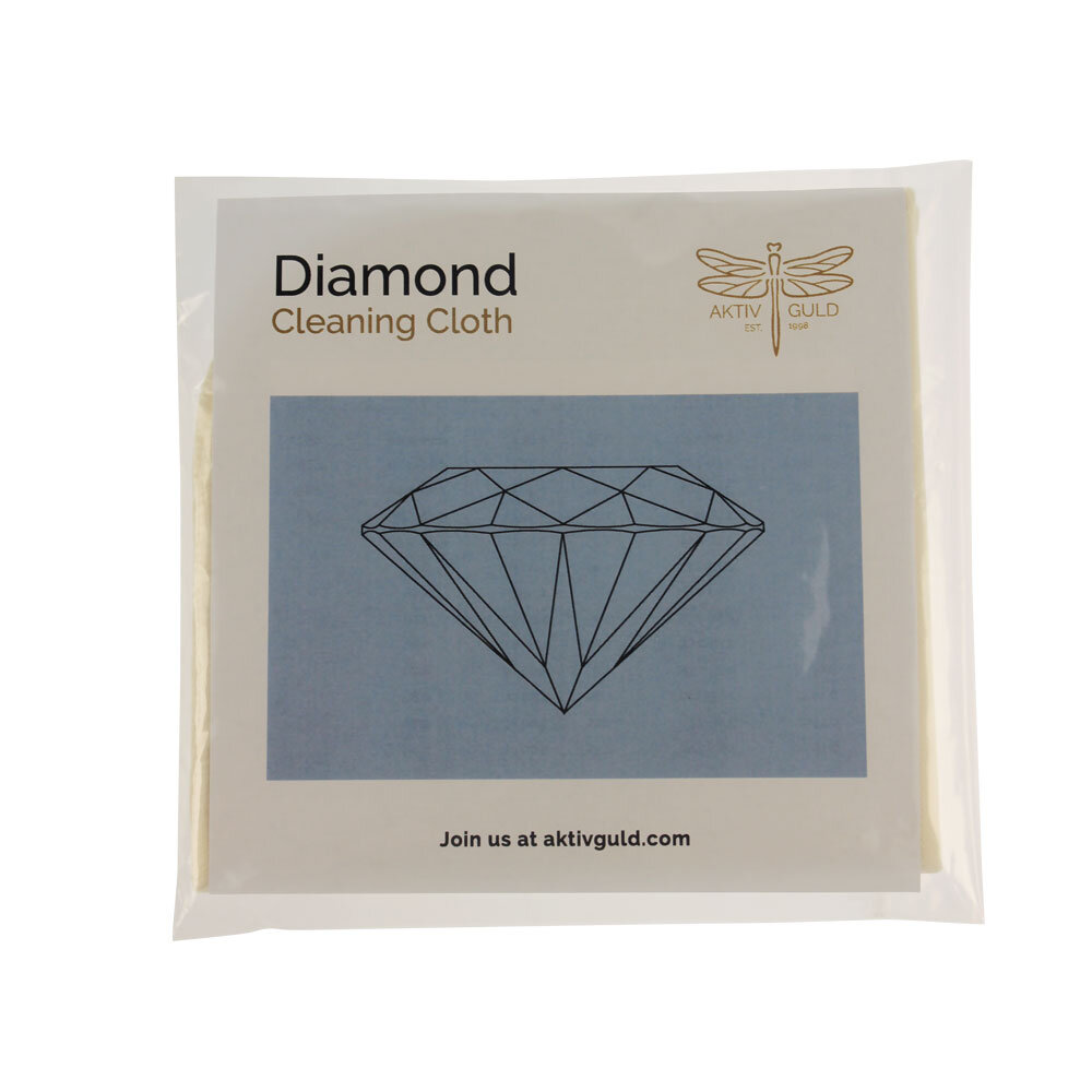 Diamond Cleaning Cloth – gentle cleaning of diamonds 