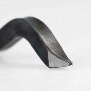 Hallmark ring stamping punch, bent