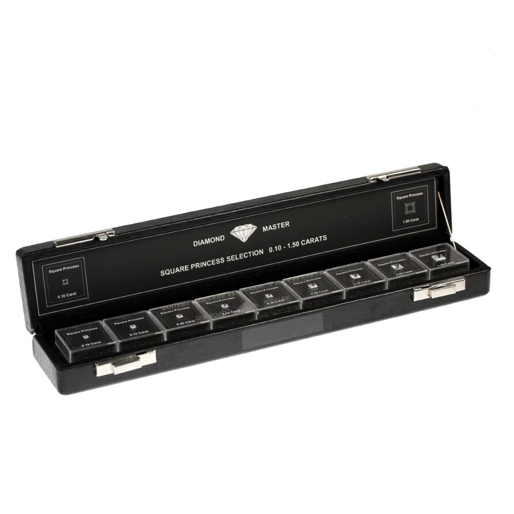 Master set: 0.10-1.50 ct. 