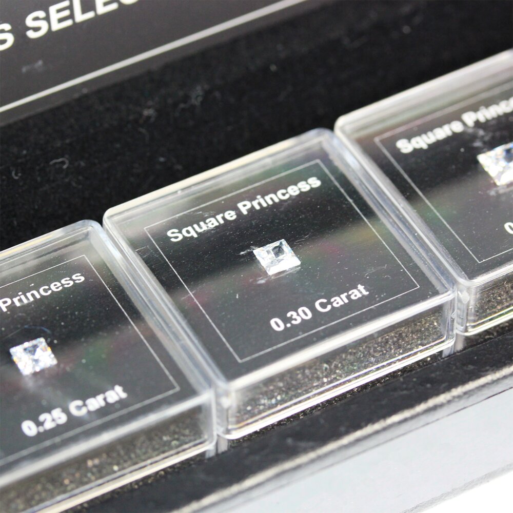 Master set: 0.10-1.50 ct. 