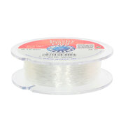 Jewellery elastic cord, transparent