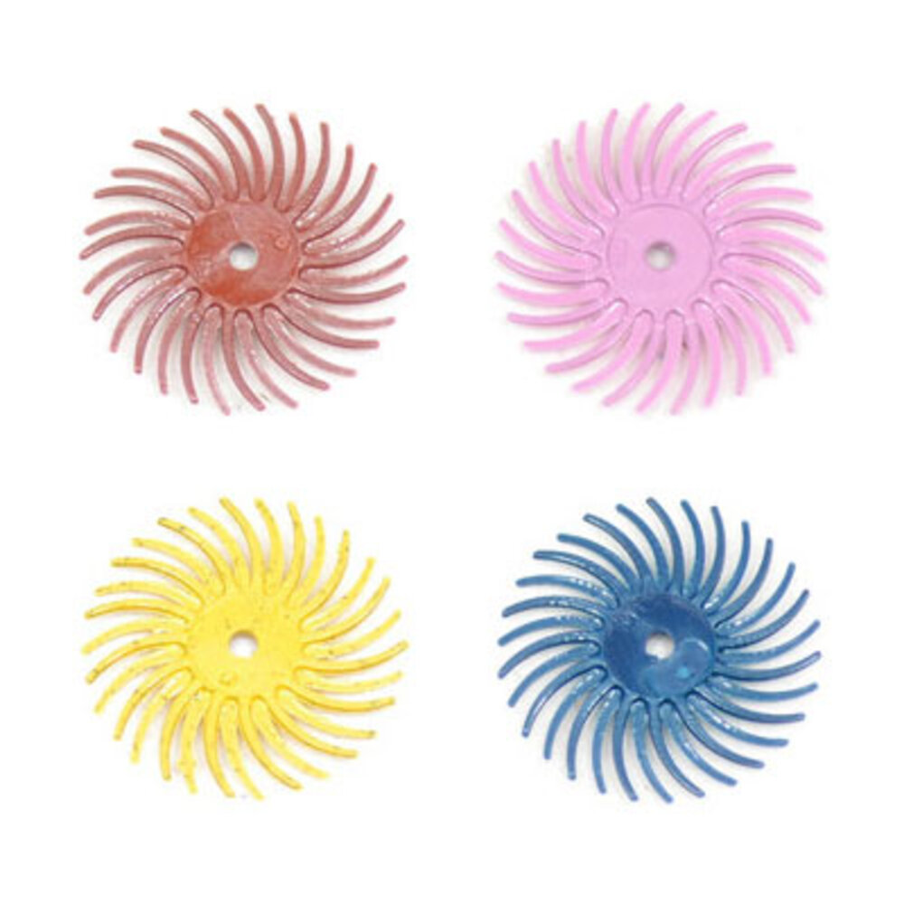 Radial bristle disc – precise deburring and finishing 