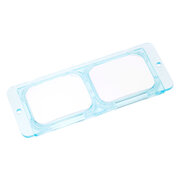 Replacement glasses for OptiVISOR 