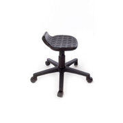 Chair without backrest, polyurethane (H 42-55 cm)
