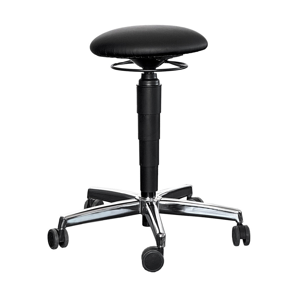 Ergonomic swivel stool 