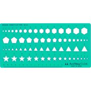 Design template No. 11, fantasy cut