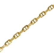 Guldkedja, Maritim ankar faset 750/-