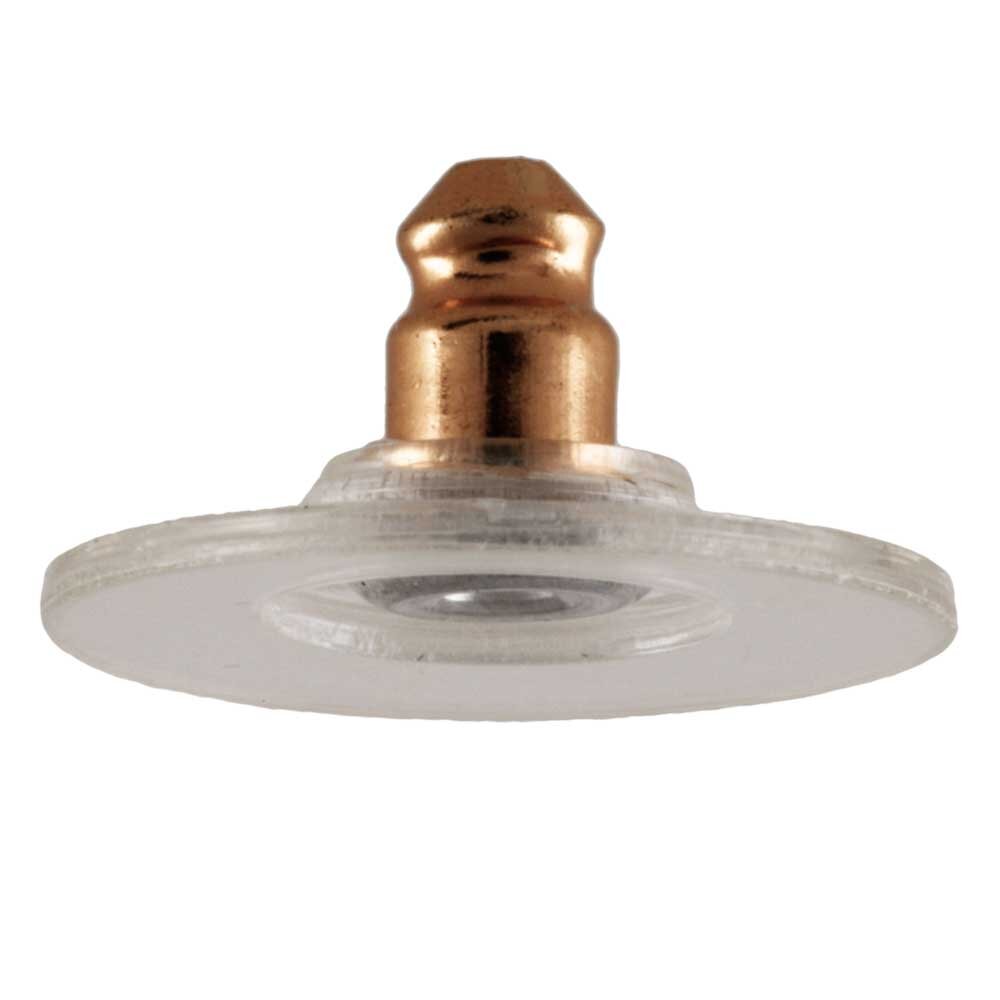 Ear nut plastic yellow 