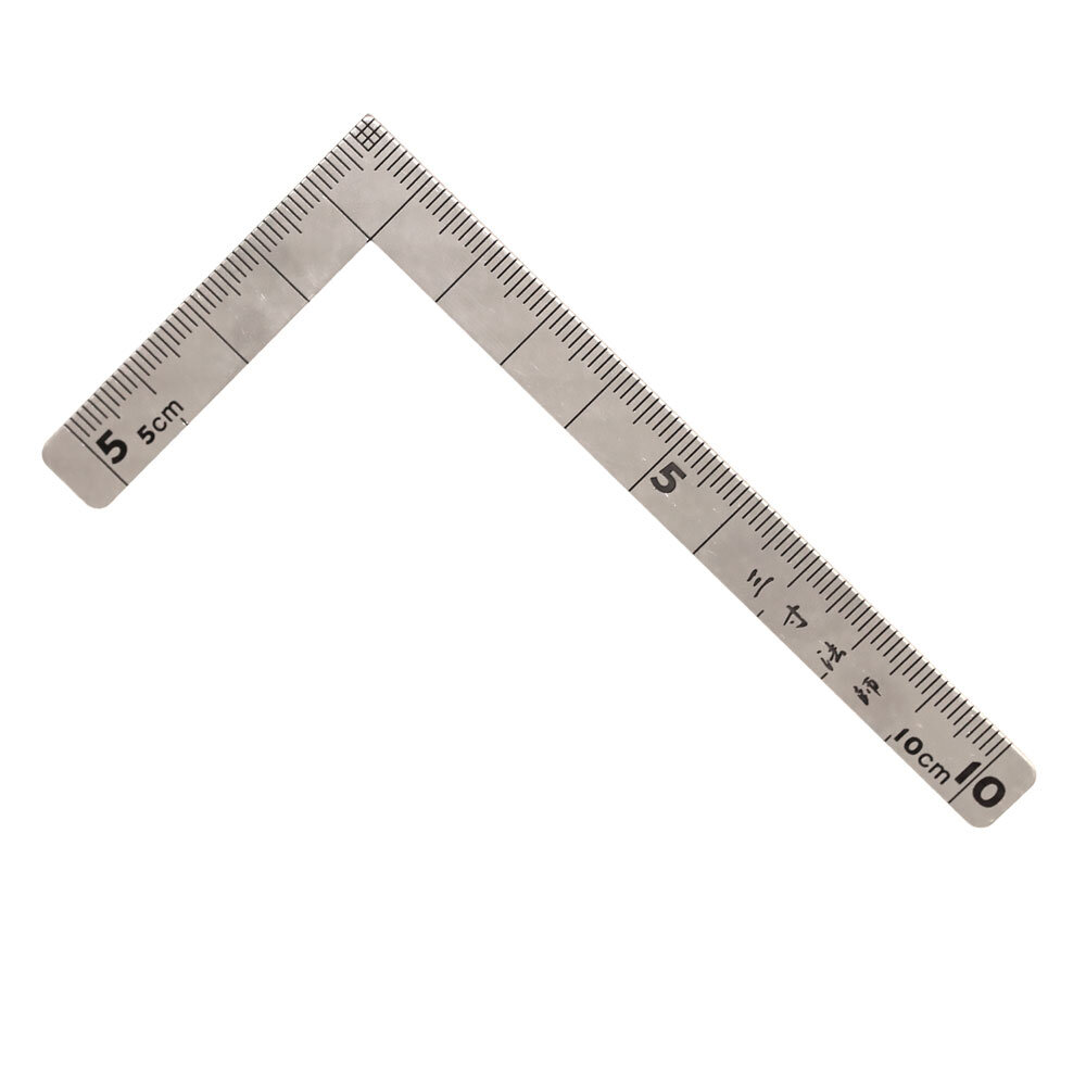 Right angle bench ruler 