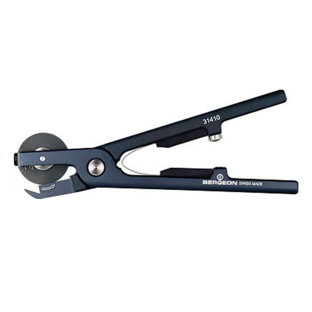 Ring cutting plier for gold and silver, Bergeon 