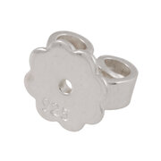 Heavy ear nut with plate 925/-